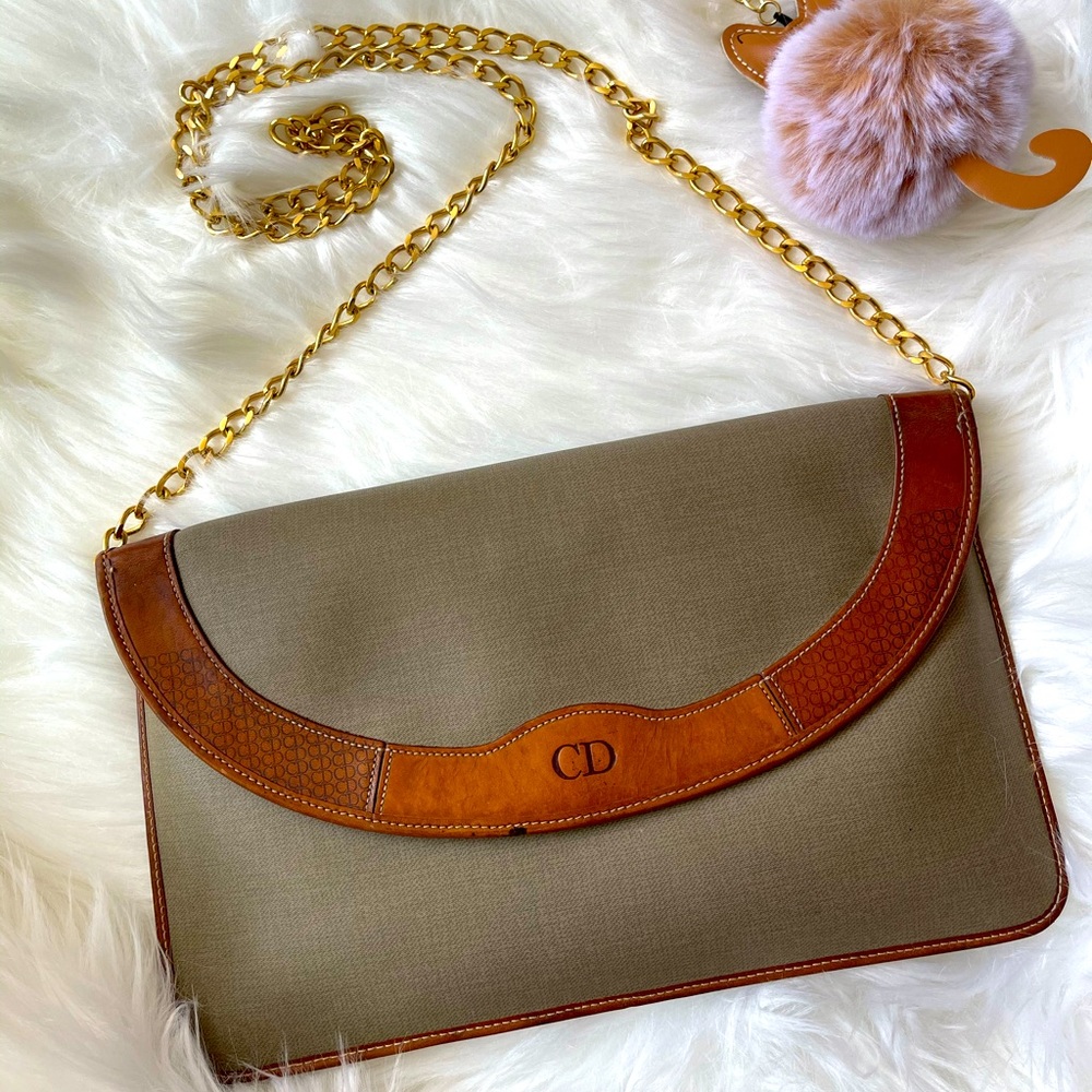 VINTAGE CHRISTIAN DIOR BAG